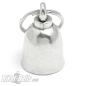 Preview: Blank Biker-Bell without Motif simple small Bell Motorcyclist Lucky Charm Gift