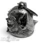 Preview: 3D Gremlin Biker Bell Shrunken Head Gremlin Deterrent Motorcycle Lucky Charm Gift