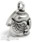 Preview: Eagle Gremlin Bell Motorcycle Lucky Charm Bell with Bird Gift for Bikers