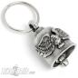 Preview: Eagle Gremlin Bell Motorcycle Lucky Charm Bell with Bird Gift for Bikers