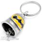 Preview: Batman Biker Bell Motorcycle Gift for Superheroes Original Gremlin Bell Lucky Charm