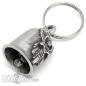 Preview: Motorradfahrer Schutzengel Gremlin Bell Geschenk Biker Angel Glücksbringer Glocke