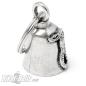 Preview: Snake Gremlin Bell Motorcycle Lucky Charm Bell with Cobra Gift for Bikers