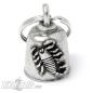 Preview: Biker Bell with Scorpio Zodiac Sign Lucky Charm Gift Scorpion Bell for Motorcycles