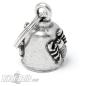 Preview: Biker Bell with Scorpio Zodiac Sign Lucky Charm Gift Scorpion Bell for Motorcycles