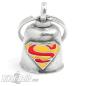 Preview: Superman Motorcycle Bell Lucky Charm for Superheroes on Bikes Gremlin Bell Gift