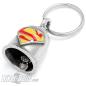 Preview: Superman Motorcycle Bell Lucky Charm for Superheroes on Bikes Gremlin Bell Gift