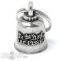 Preview: "We The People Are Pissed" Gremlin Bell Motorradfahrer Glücksbringer Glocke Geschenk