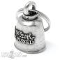 Preview: "We The People Are Pissed" Gremlin Bell Motorradfahrer Glücksbringer Glocke Geschenk