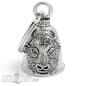 Preview: Bison Guardian Bell Buffalo Motorcycle Good Luck Charm Bell Wisent Biker Gift