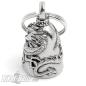 Preview: Lucky Dragon Guardian Bell Fire Dragon Motorcycle Bell Biker Gift Lucky Charm