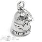 Preview: The Original Guardian Bell Biker-Bell mit Logo Motorrad Glücksbringer Geschenk