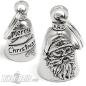 Preview: Santa Claus Guardian Bell merry Christmas Biker Bell Lucky Charm Christmas Gift