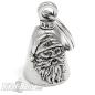 Preview: Santa Claus Guardian Bell merry Christmas Biker Bell Lucky Charm Christmas Gift