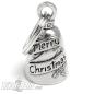 Preview: Santa Claus Guardian Bell merry Christmas Biker Bell Lucky Charm Christmas Gift