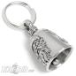 Preview: Santa Claus Guardian Bell merry Christmas Biker Bell Lucky Charm Christmas Gift