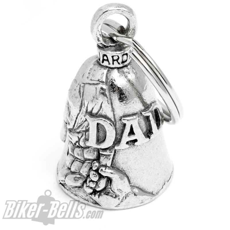 Preview: Guardian Bell Dad and Child Hands Father's Day Gift Lucky Charm for Motorcyclists Preview: Guardian Bell Dad and Child Hands Father's Day Gift Lucky Charm for Motorcyclists