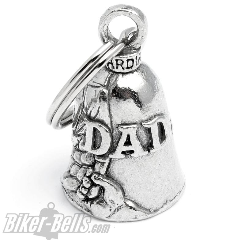 Preview: Guardian Bell Dad and Child Hands Father's Day Gift Lucky Charm for Motorcyclists Preview: Guardian Bell Dad and Child Hands Father's Day Gift Lucky Charm for Motorcyclists