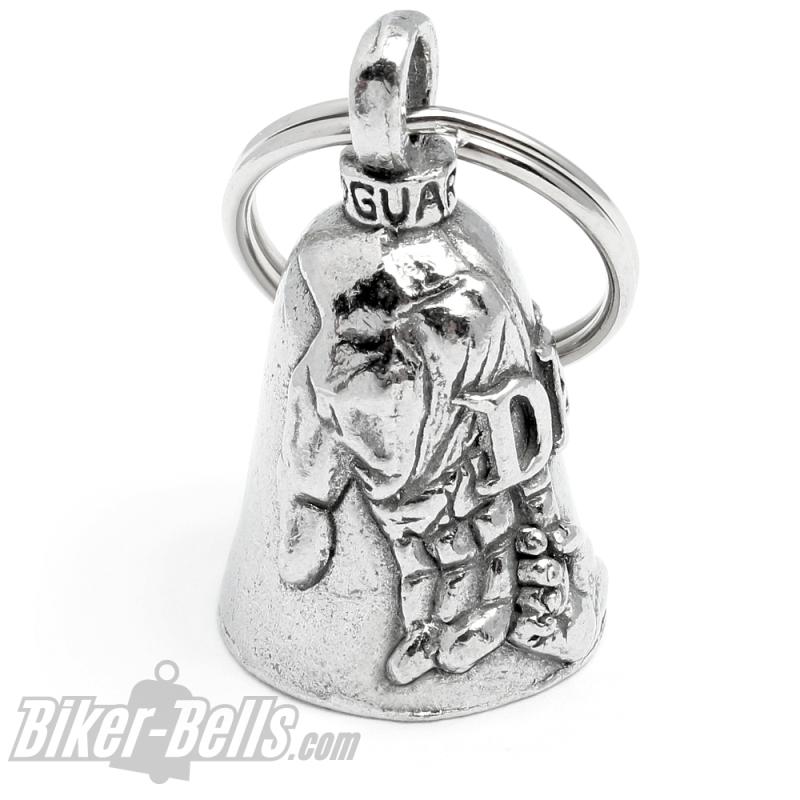 Preview: Guardian Bell Dad and Child Hands Father's Day Gift Lucky Charm for Motorcyclists Preview: Guardian Bell Dad and Child Hands Father's Day Gift Lucky Charm for Motorcyclists