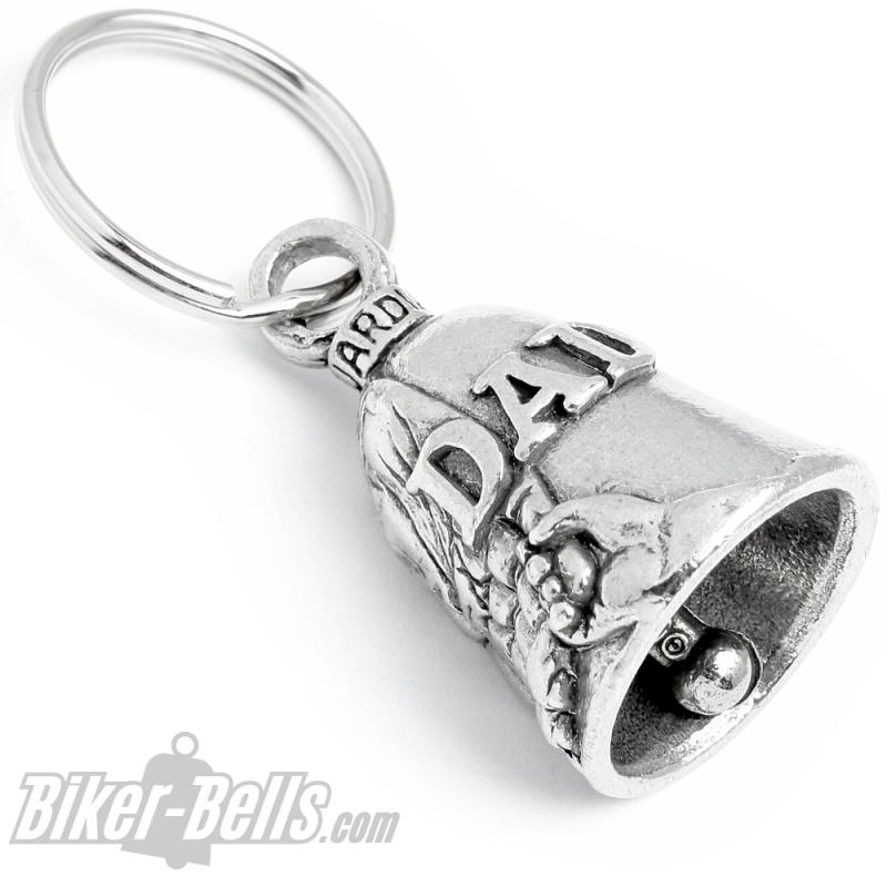 Preview: Guardian Bell Dad and Child Hands Father's Day Gift Lucky Charm for Motorcyclists Preview: Guardian Bell Dad and Child Hands Father's Day Gift Lucky Charm for Motorcyclists