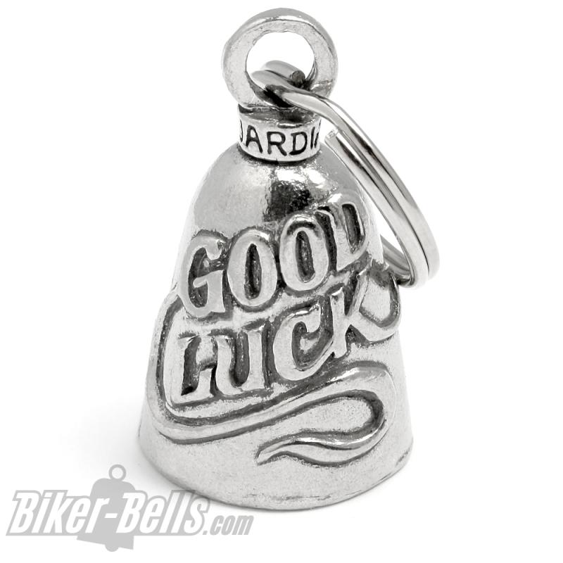 Good Luck Guardian Bell Motorradfahrer Glücksbringer Glocke Viel Glück für Biker