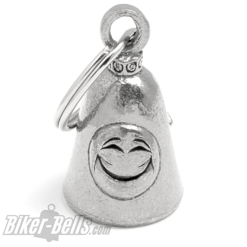 Thank you Guardian Bell Motorradfahrer Geschenk Glücksbringer Glocke für Biker