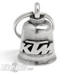 KTM Motorrad Glücksbringer Biker-​Bell Schutzengel Glöckchen für Motorradtouren