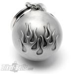 Flammen Ryder Ball Hot Feuer Kugel Biker-Bell Motorradfahrer Glücksbringer Geschenk